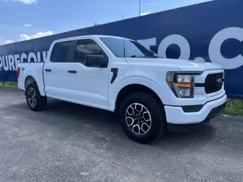 White 2023 Ford F-150 XL for sale in Logan, OH