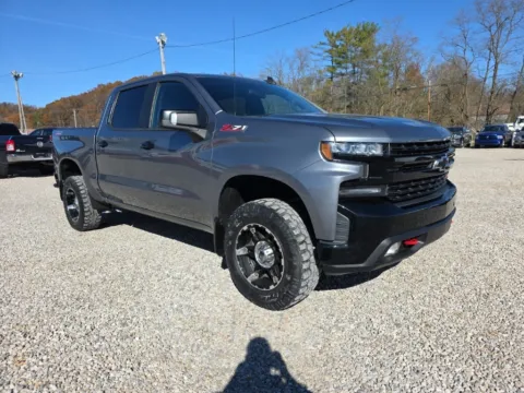Gray 2019 Chevrolet Silverado 1500 LT Trail Boss for sale in Logan, OH