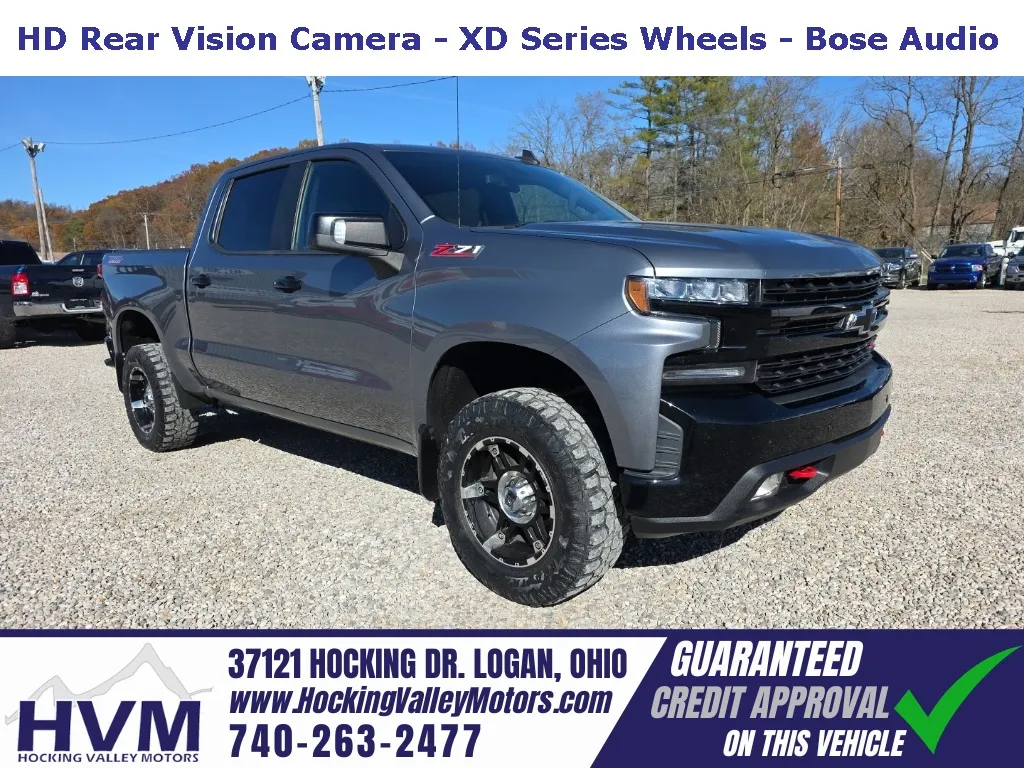 2019 Chevrolet Silverado 1500 LT Trail Boss for sale in Logan, OH