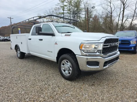 White 2019 Ram 3500 Tradesman for sale in Logan, OH