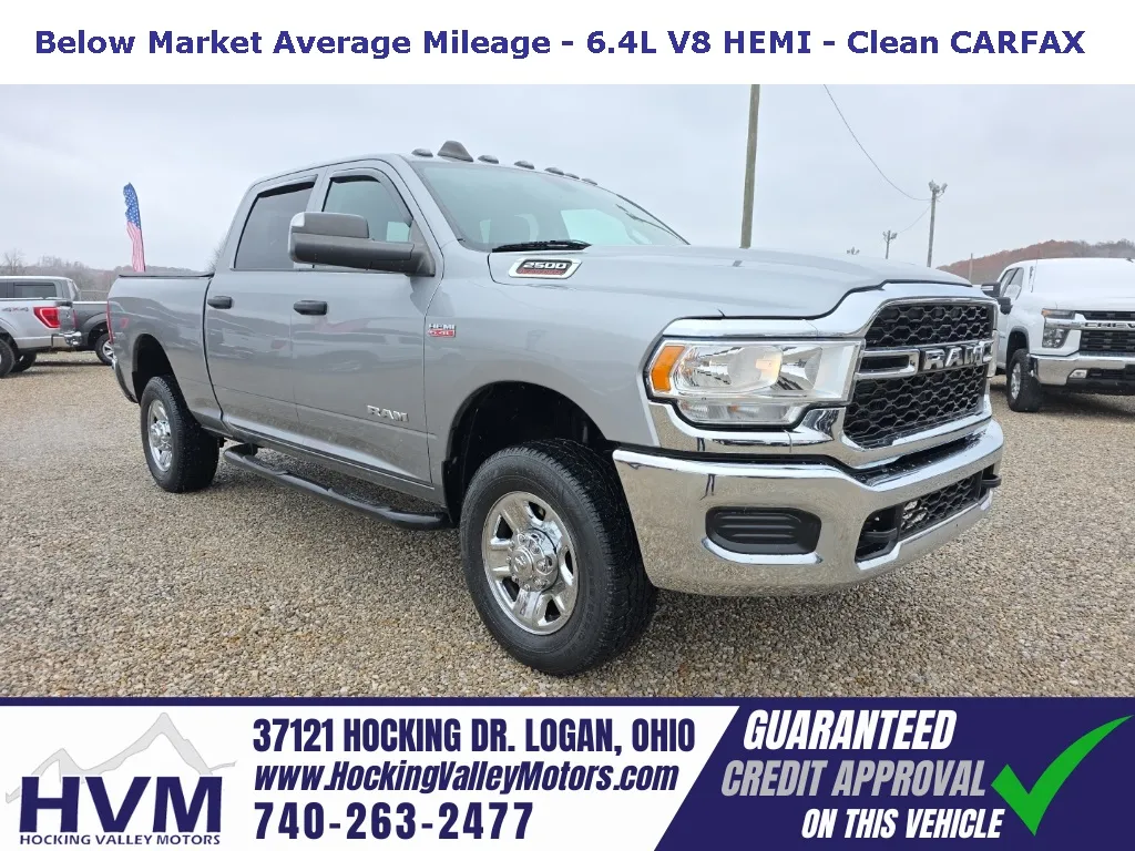 Silver 2019 Ram 2500 Tradesman for sale in Logan, OH