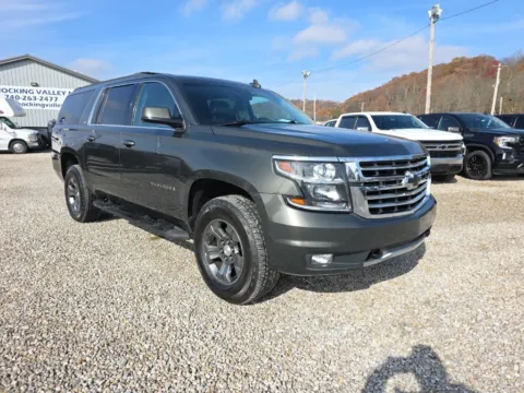 Green 2019 Chevrolet Suburban LT for sale in Logan, OH