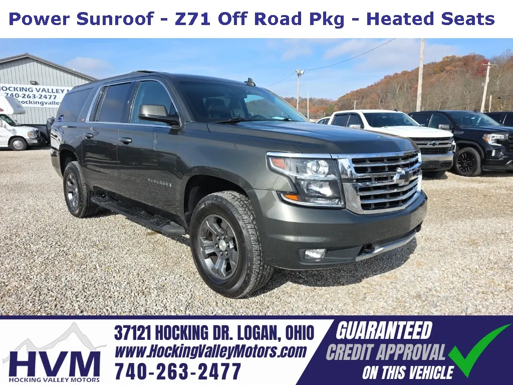 2019 Chevrolet Suburban LT