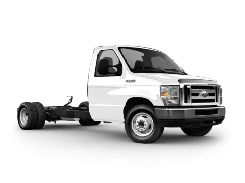 White 2010 Ford E-450SD for sale in Logan, OH