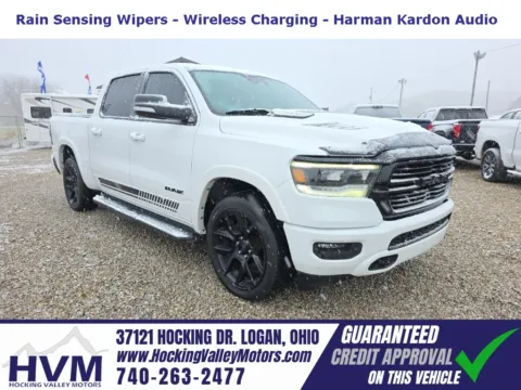 White 2021 Ram 1500 Laramie for sale in Logan, OH