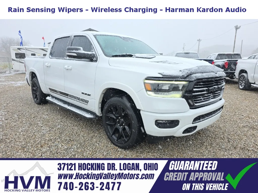 2021 Ram 1500 Laramie