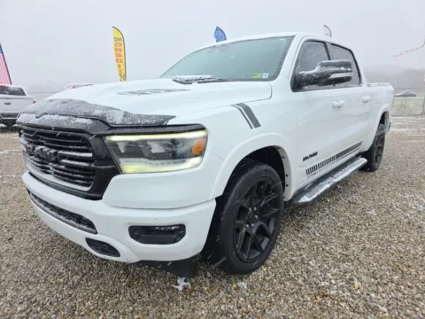 Another view of 2021 Ram 1500 Laramie for sale in Logan, OH at Hocking Valley Motors