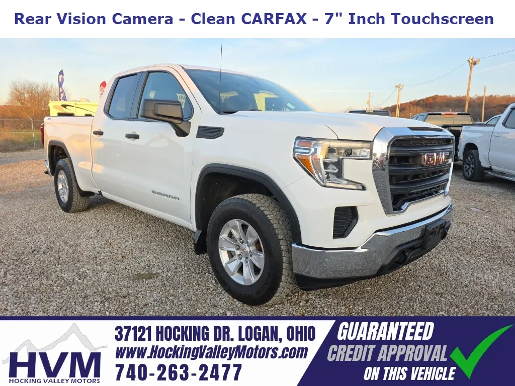 2020 GMC Sierra 1500