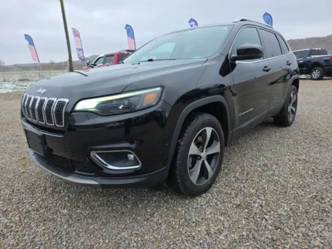 Another view of 2019 Jeep Cherokee Limited for sale in Logan, OH at Hocking Valley Motors