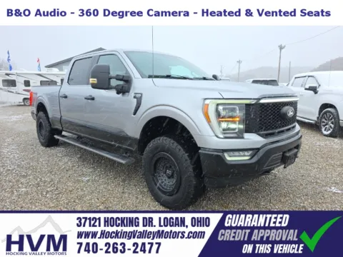 Silver 2021 Ford F-150 Lariat for sale in Logan, OH