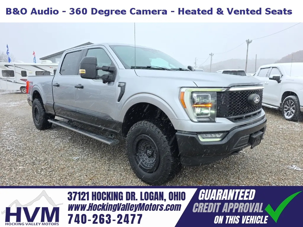 Silver 2021 Ford F-150 Lariat for sale in Logan, OH