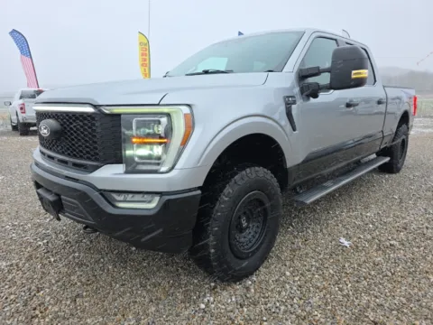 Another view of 2021 Ford F-150 Lariat for sale in Logan, OH at Hocking Valley Motors