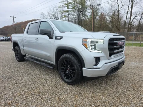 Silver 2021 GMC Sierra 1500 Elevation for sale in Logan, OH