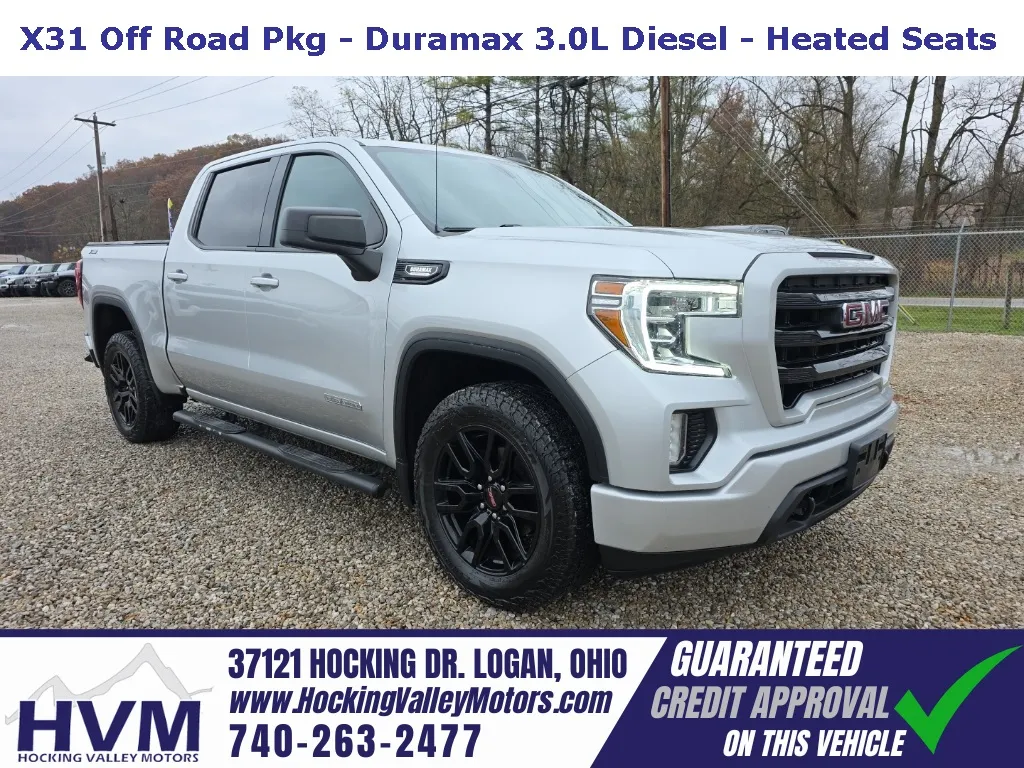 Silver 2021 GMC Sierra 1500 Elevation for sale in Logan, OH
