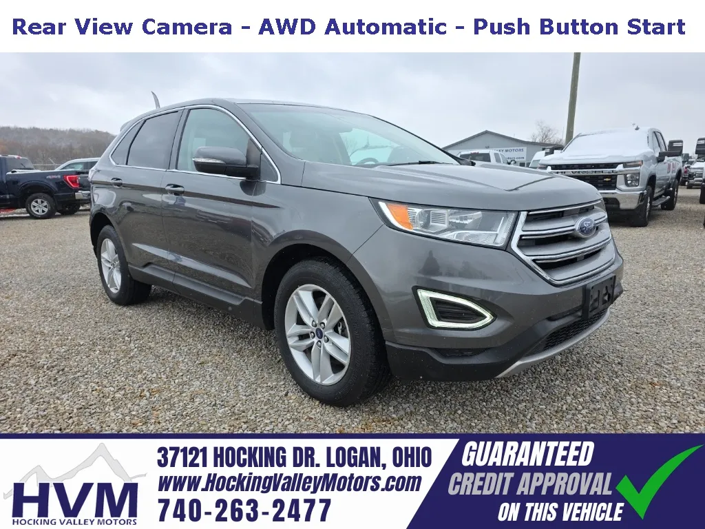 Gray 2018 Ford Edge SEL for sale in Logan, OH