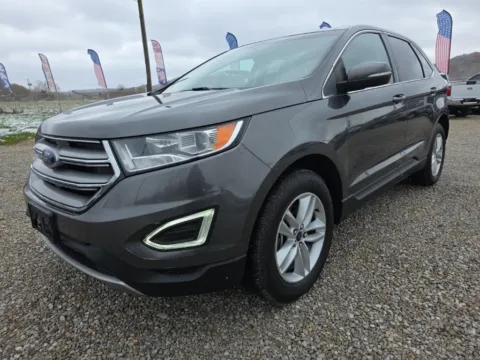 Another view of 2018 Ford Edge SEL for sale in Logan, OH at Hocking Valley Motors