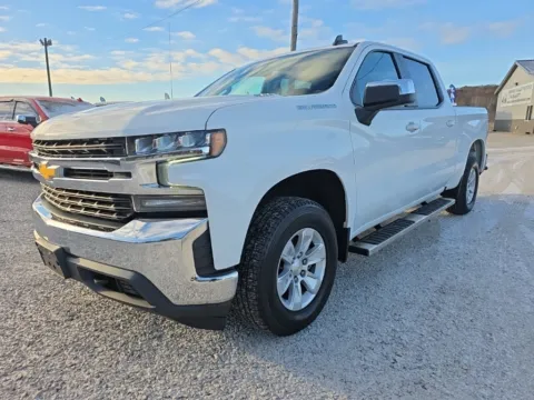Another view of 2021 Chevrolet Silverado 1500 LT for sale in Logan, OH at Hocking Valley Motors