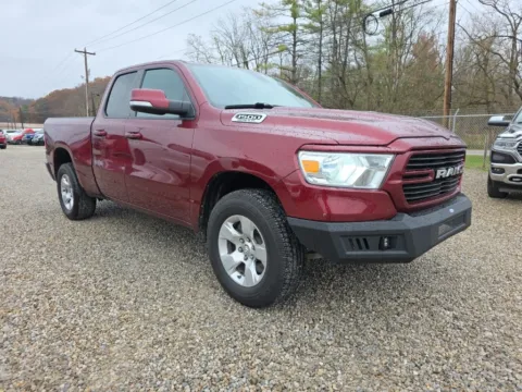 Red 2021 Ram 1500 Big Horn/Lone Star for sale in Logan, OH