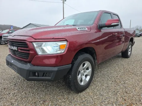 Another view of 2021 Ram 1500 Big Horn/Lone Star for sale in Logan, OH at Hocking Valley Motors