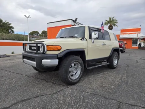Gold 2008 Toyota FJ Cruiser 4DR 2WD AT for sale in Las Vegas, NV