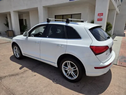 Another view of 2017 Audi Q5 Premium for sale in Las Vegas, NV at Baja Auto Sales West