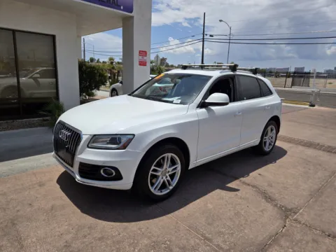 White 2017 Audi Q5 Premium for sale in Las Vegas, NV