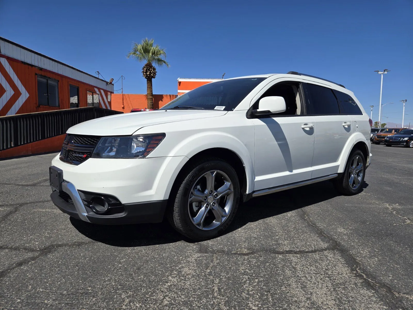 2017 Dodge Journey Crossroad Plus for sale in Las Vegas, NV