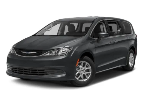 Silver 2017 Chrysler Pacifica Touring for sale in Las Vegas, NV