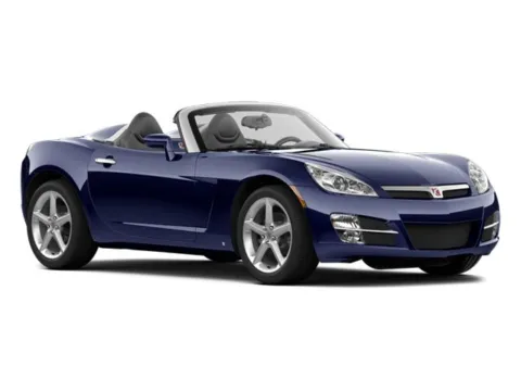 Green 2009 Saturn Sky 2DR CONV ROADSTER for sale in Las Vegas, NV