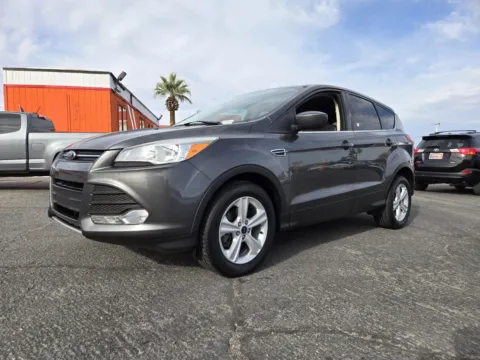 Gray 2015 Ford Escape SE for sale in Las Vegas, NV