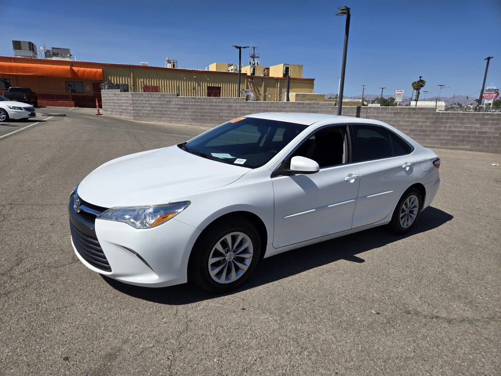 2017 Toyota Camry LE for sale in Las Vegas, NV