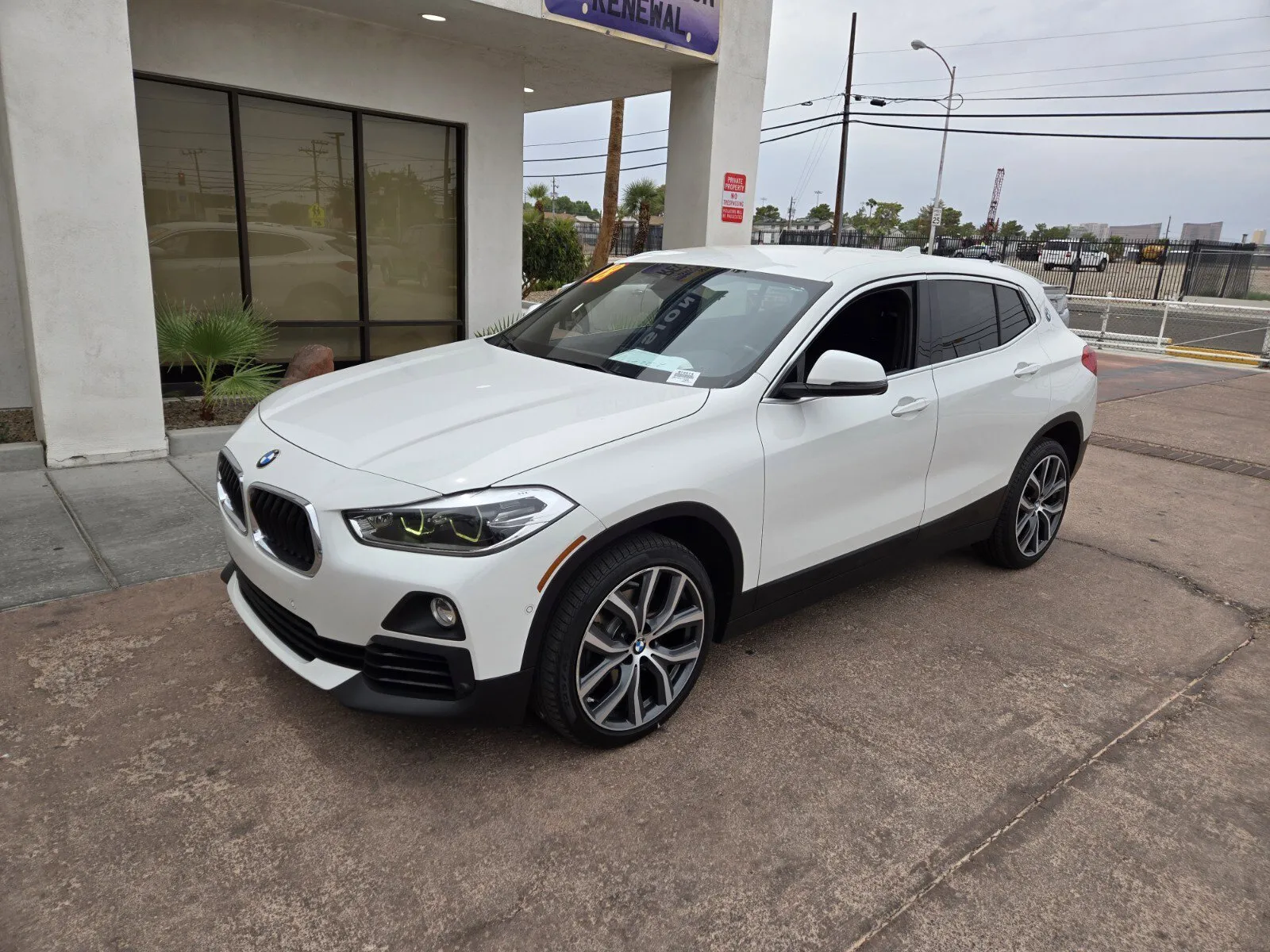 White 2018 BMW X2 sDrive28i for sale in Las Vegas, NV