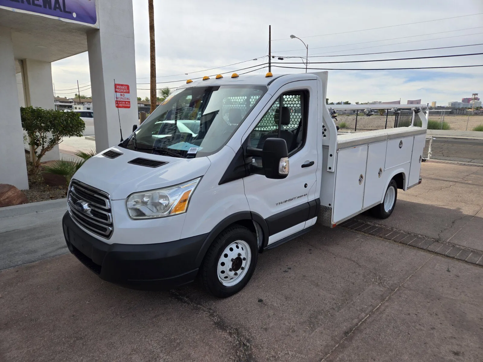 2015 Ford Transit Chassis Cab T-350 138 DRW for sale in Las Vegas, NV