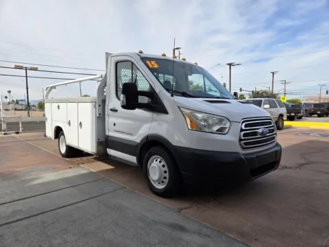 Another view of 2015 Ford Transit Chassis Cab T-350 138 DRW for sale in Las Vegas, NV at Baja Auto Sales West