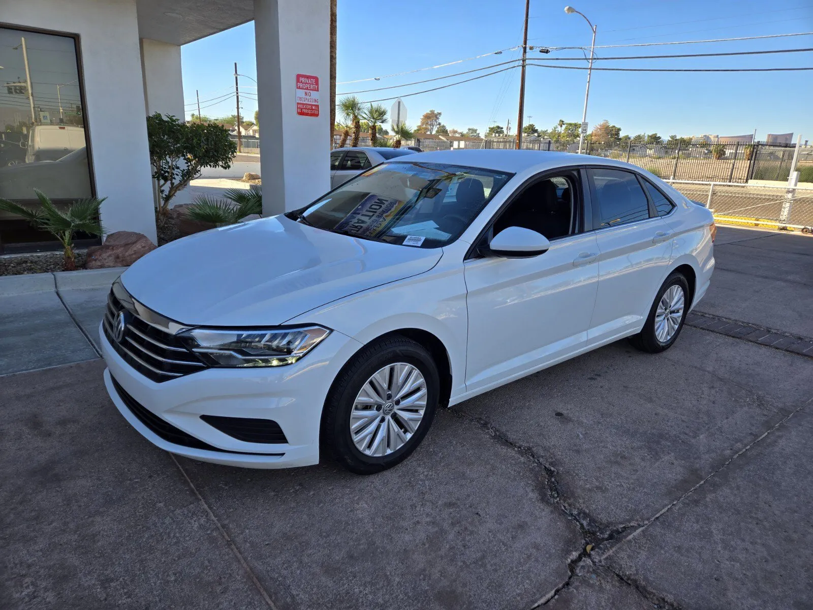 White 2019 Volkswagen Jetta R-Line for sale in Las Vegas, NV