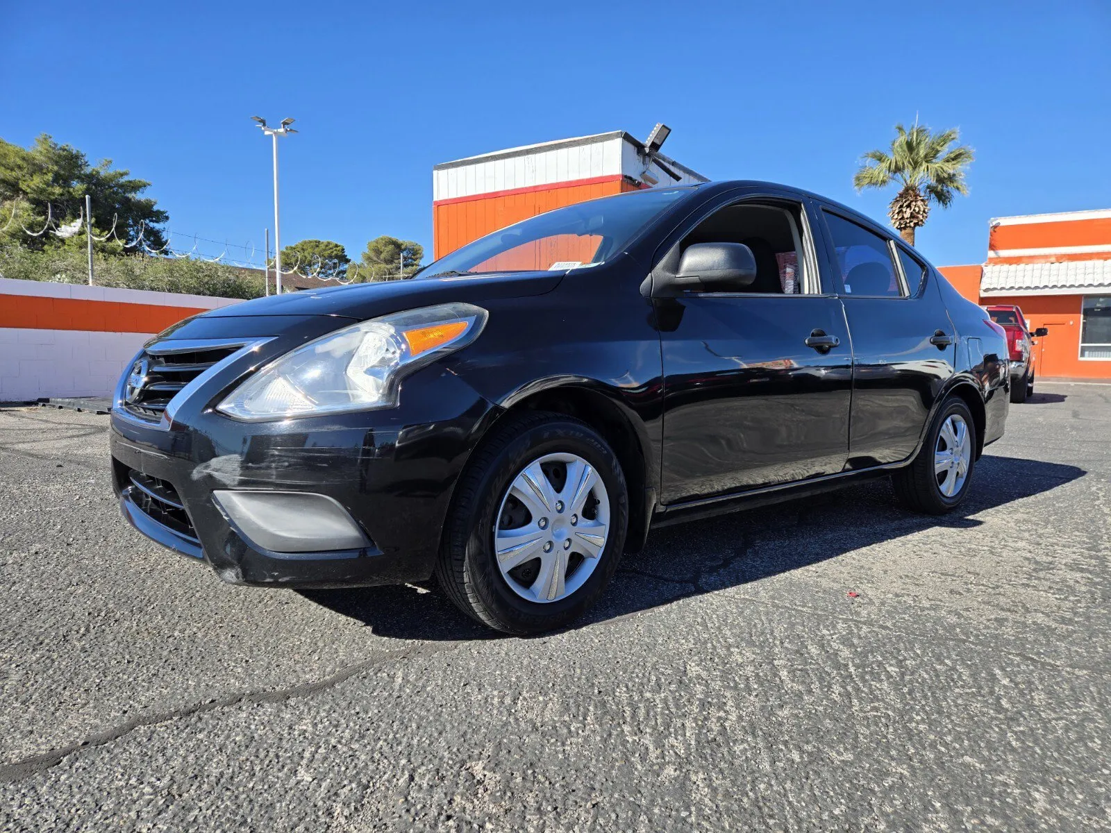 2015 Nissan Versa Sedan