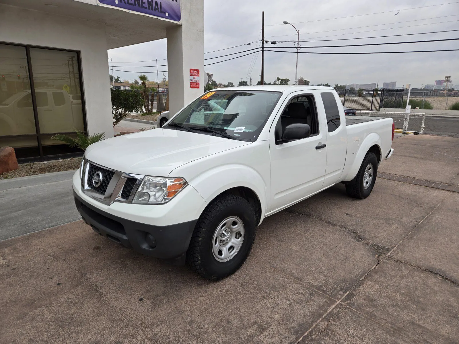 2019 Nissan Frontier S for sale in Las Vegas, NV