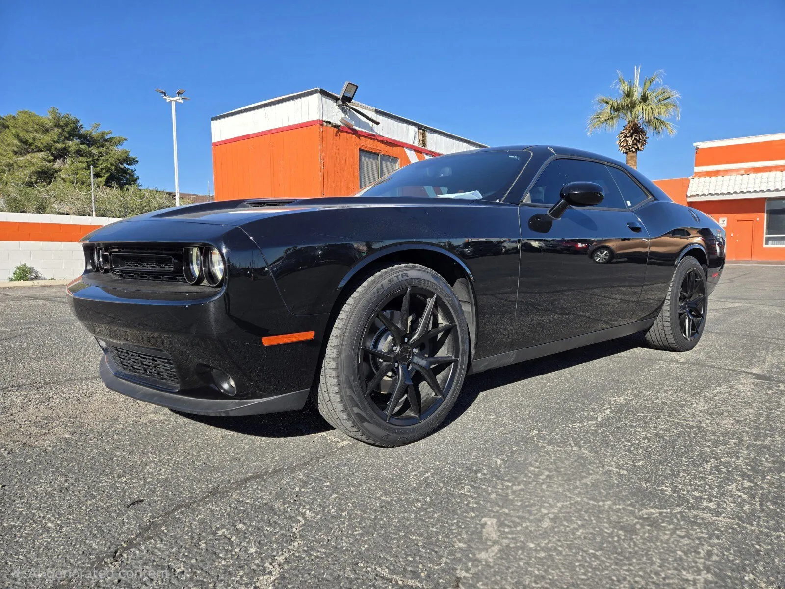 Black 2018 Dodge Challenger SXT Plus for sale in Las Vegas, NV