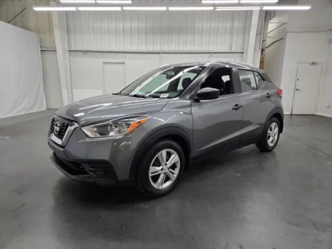 Gray 2018 Nissan Kicks S for sale in Las Vegas, NV