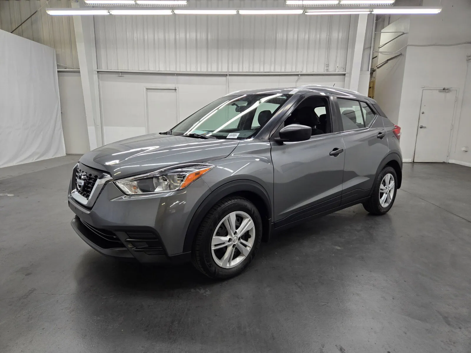 Gray 2018 Nissan Kicks S for sale in Las Vegas, NV