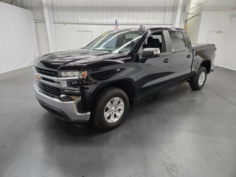 Black 2019 Chevrolet Silverado 1500 LT for sale in Las Vegas, NV