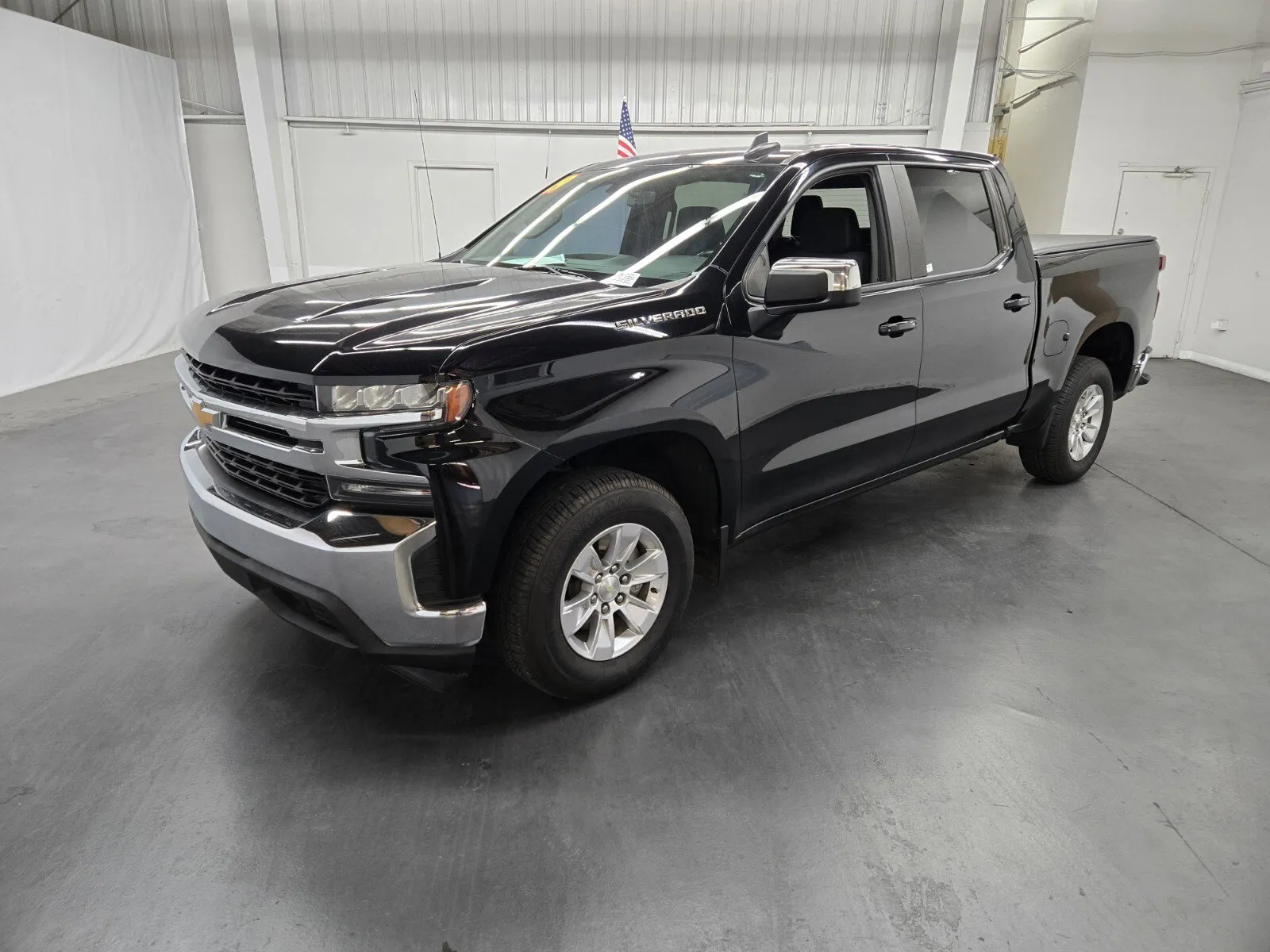 Black 2019 Chevrolet Silverado 1500 LT for sale in Las Vegas, NV