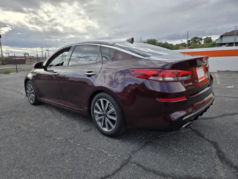 Another view of 2019 Kia Optima EX for sale in Las Vegas, NV at Baja Auto Sales West