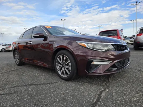 More photos of 2019 Kia Optima EX at Baja Auto Sales West, NV