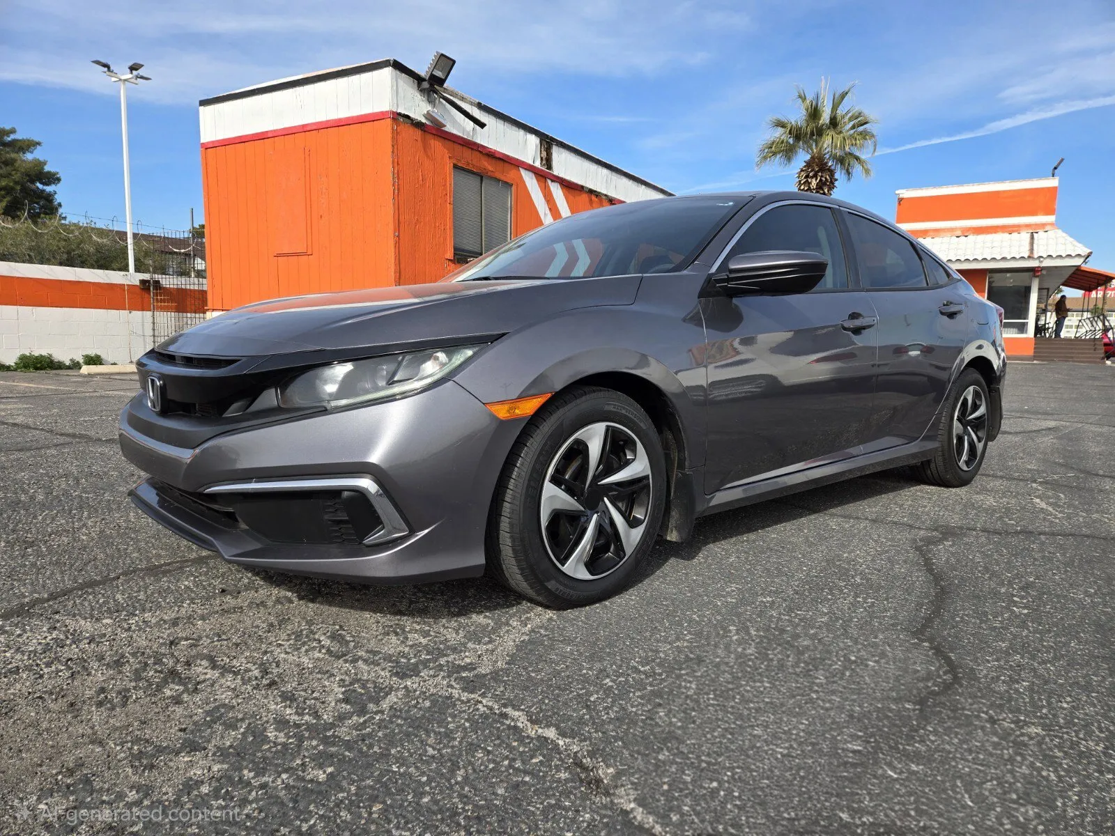 2019 Honda Civic LX