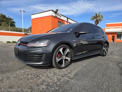 Gray 2017 Volkswagen Golf GTI Autobahn for sale in Las Vegas, NV