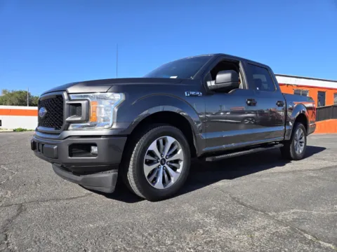Gray 2018 Ford F-150 XL for sale in Las Vegas, NV