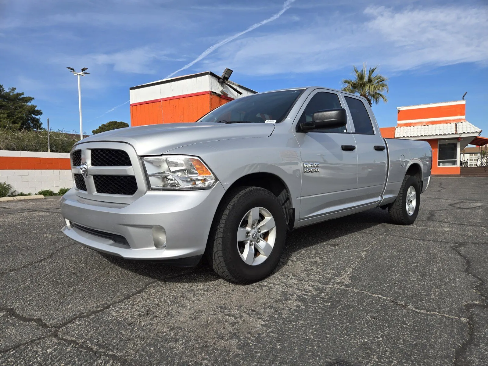 Silver 2017 Ram 1500 Express for sale in Las Vegas, NV