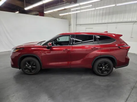 Photos of 2021 Toyota Highlander LE for sale in Las Vegas, NV at Baja Auto Sales West