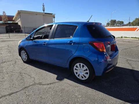 Another view of 2015 Toyota Yaris L for sale in Las Vegas, NV at Baja Auto Sales West